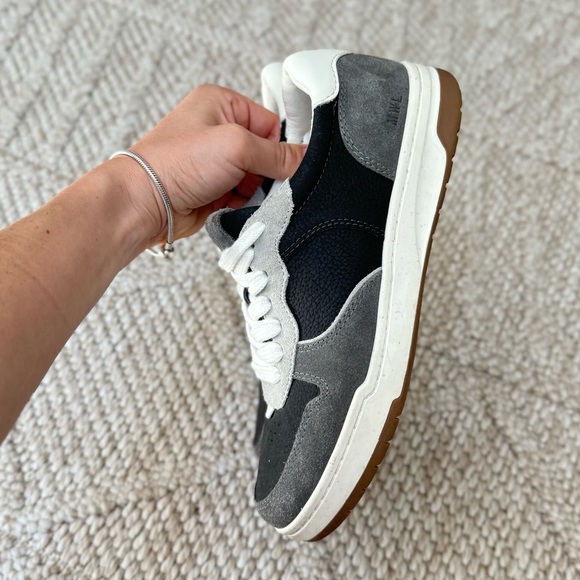 Madewell Court Sneakers in Dark Colorblock Nubuck and Suede women size 7,5 - Picture 5 of 8